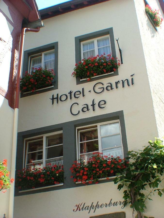 Hotel Klapperburg Beilstein  Exterior foto