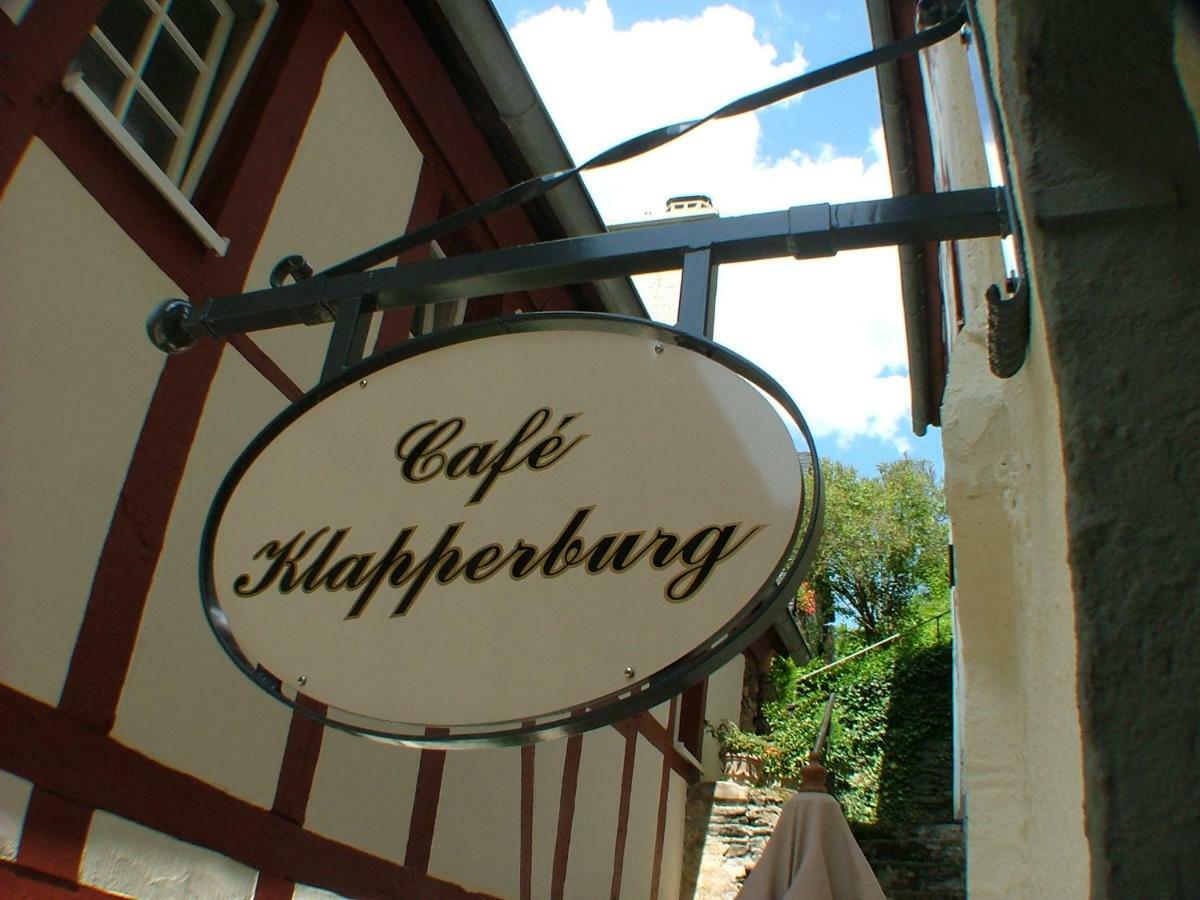 Hotel Klapperburg Beilstein  Exterior foto
