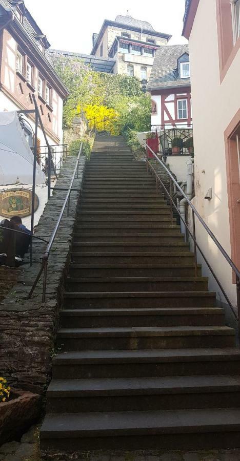 Hotel Klapperburg Beilstein  Exterior foto