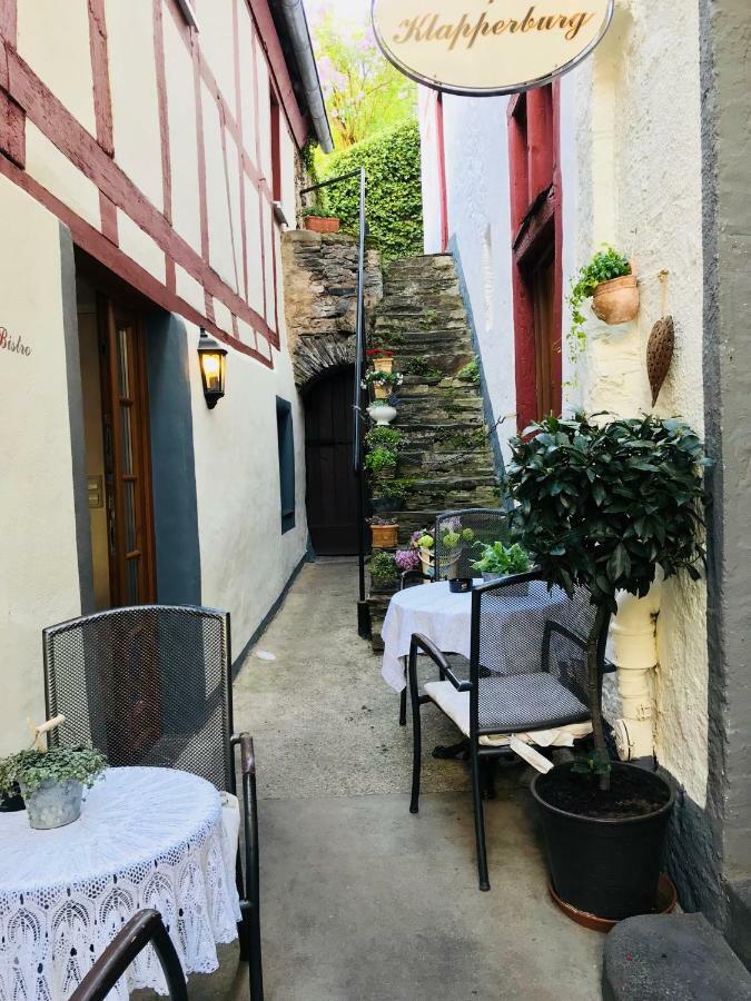 Hotel Klapperburg Beilstein  Exterior foto