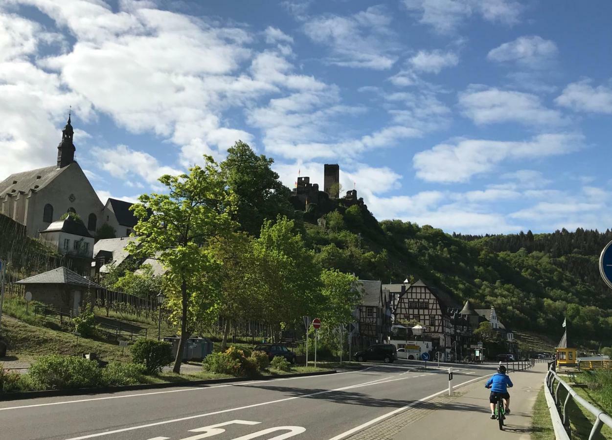Hotel Klapperburg Beilstein  Exterior foto