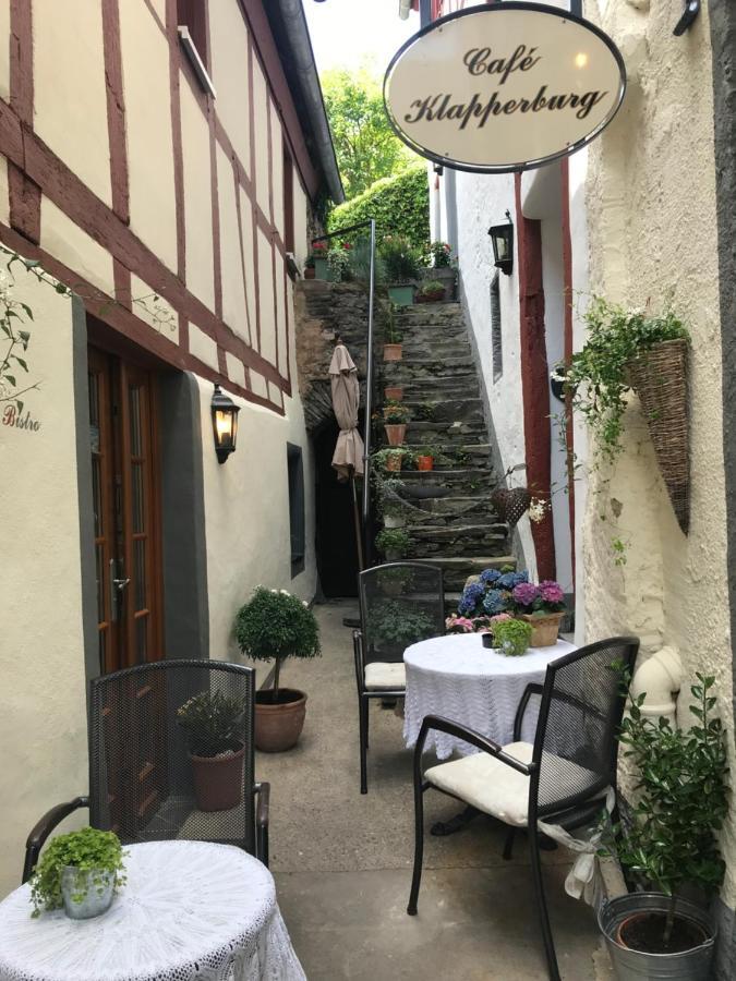 Hotel Klapperburg Beilstein  Exterior foto