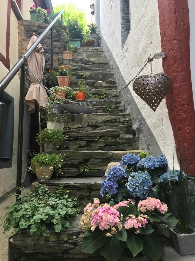 Hotel Klapperburg Beilstein  Exterior foto